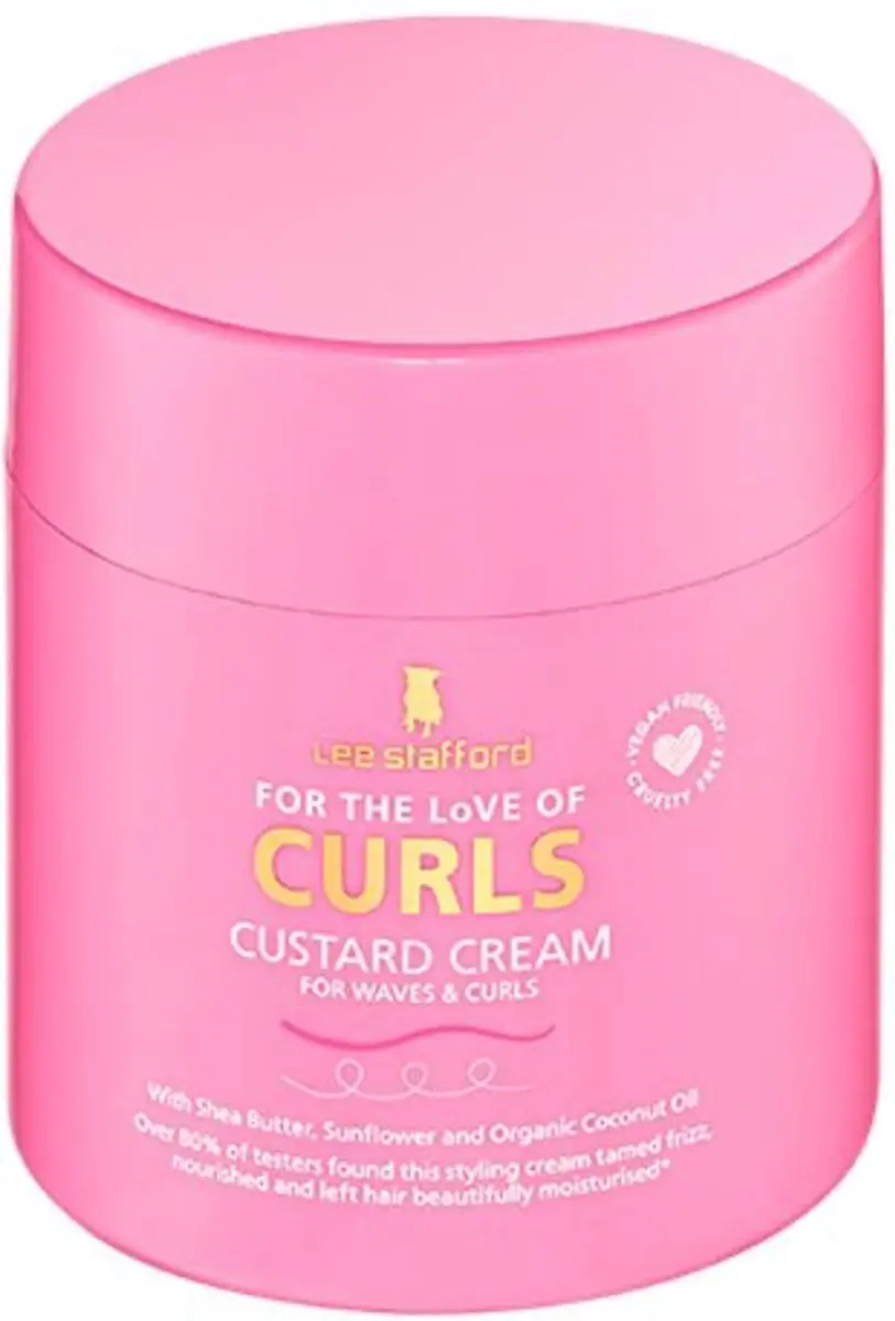 Lee Stafford For The Love Of Curls Custard Cream 125ml