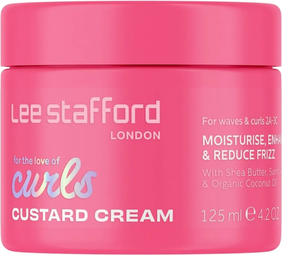 Lee Stafford For The Love Of Curls Custard Cream 125ml