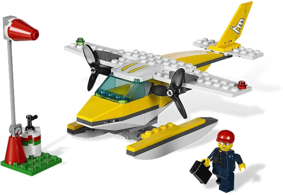 LEGO City Watervliegtuig 3178 - Multicolor - afbeelding 2 van 3