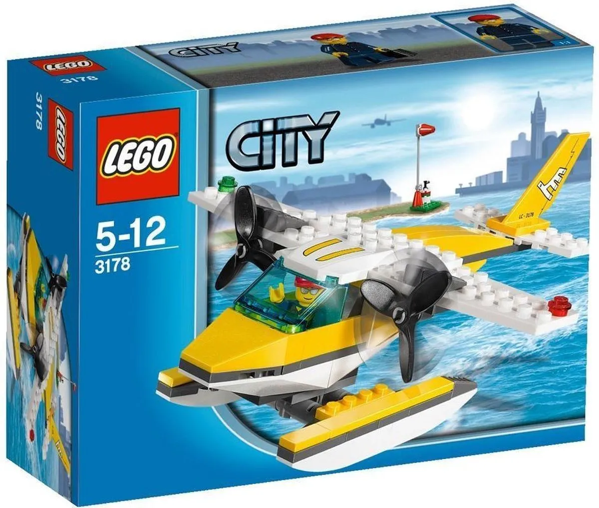 LEGO City Watervliegtuig 3178