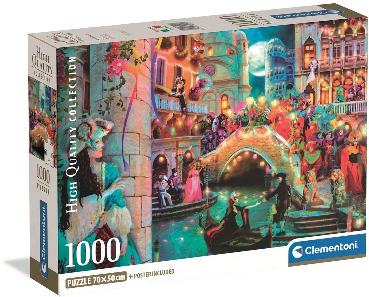 Clementoni Carnival Moon Puzzel 1000 Stukjes