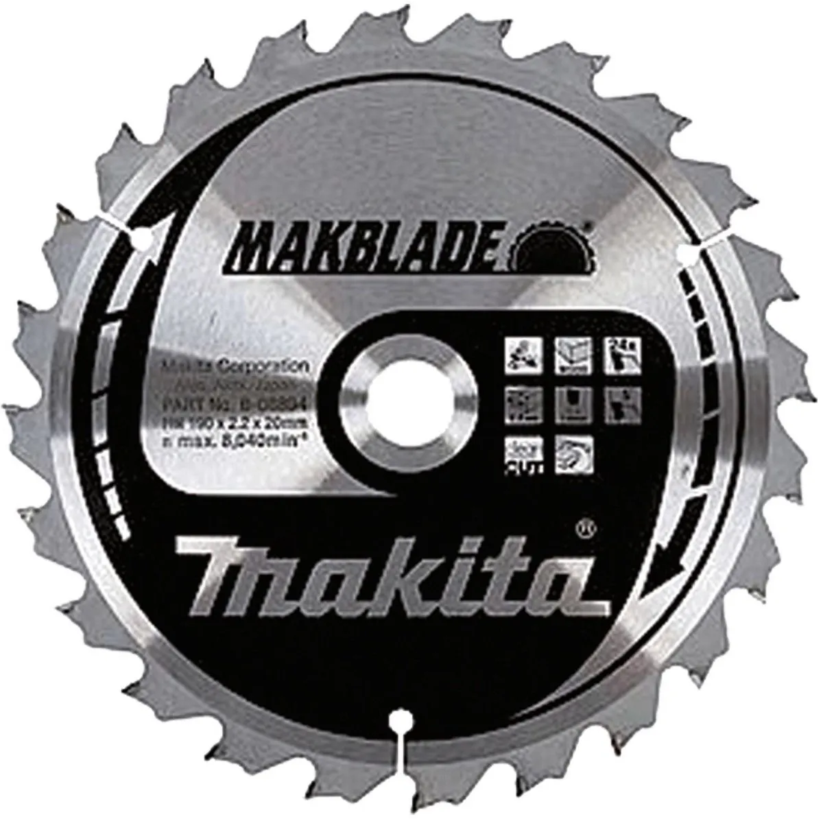 Makita Cirkelzaagblad B-32817 Hout 305mm 60T