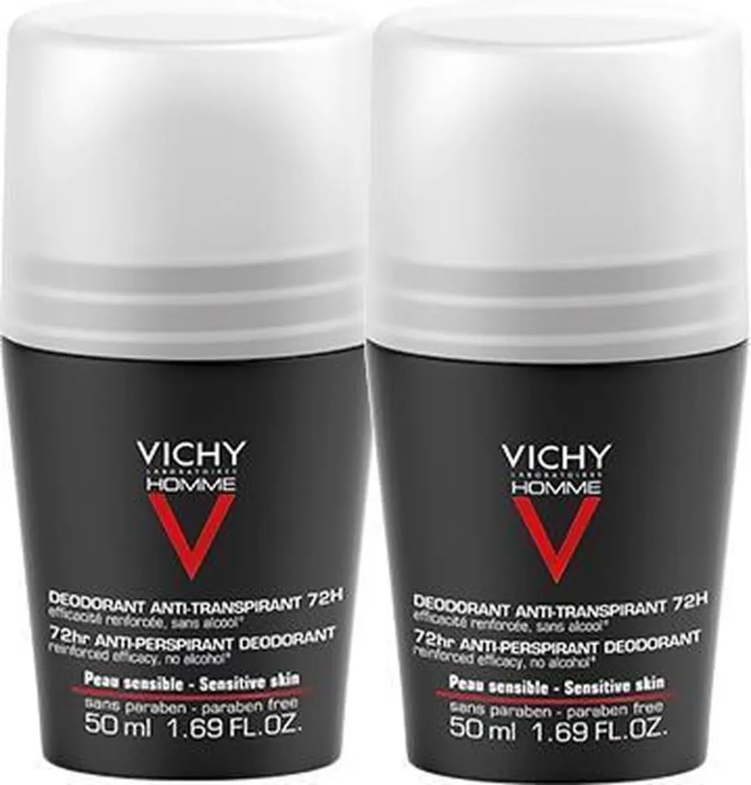 Vichy Homme Deo Roller 72h