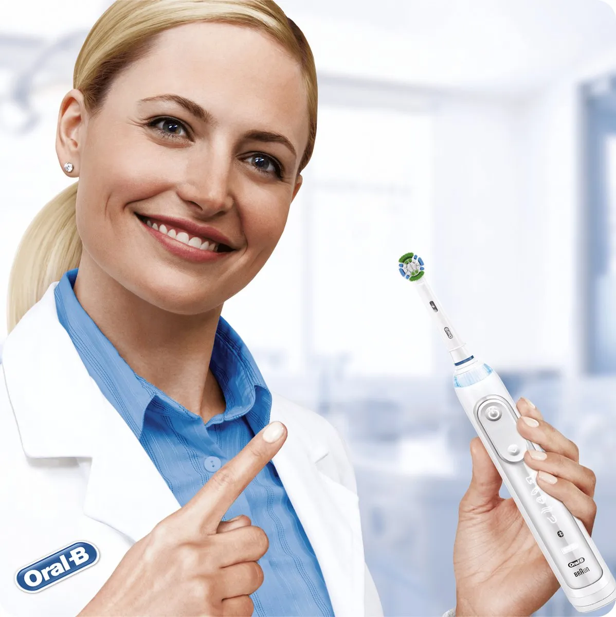 Oral-B Precision Clean Opzetborstels 10 Stuks - CleanMaximiser