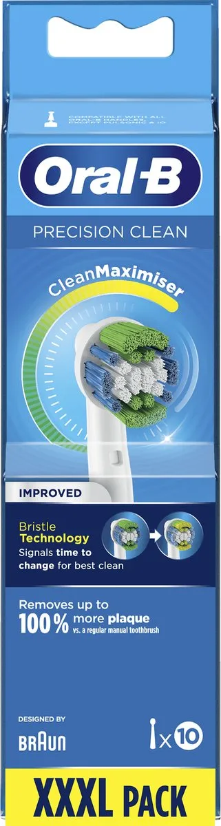 Oral-B Precision Clean Opzetborstels 10 Stuks - CleanMaximiser - afbeelding 6 van 6