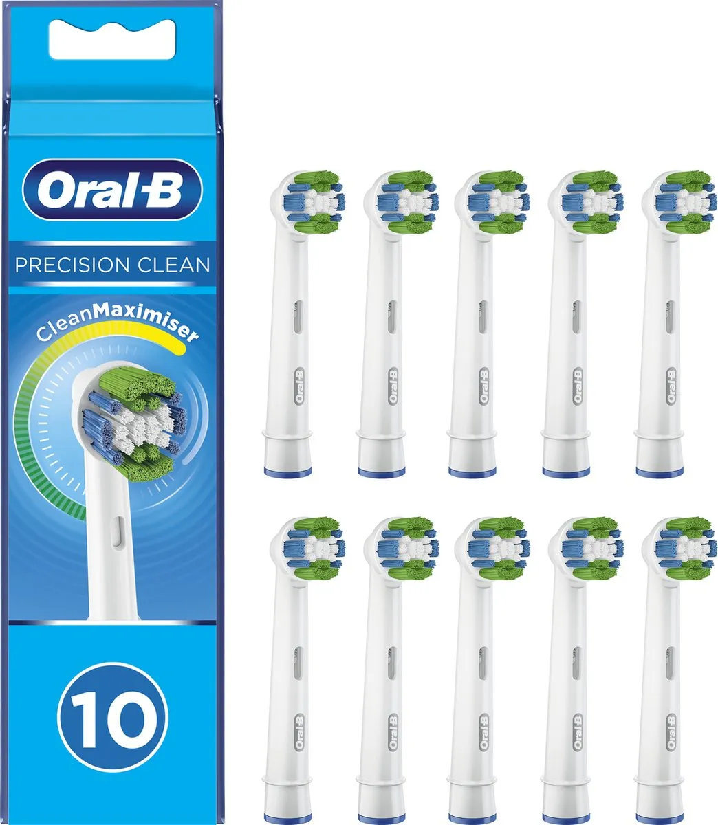 Oral-B Precision Clean Opzetborstels 10 Stuks - CleanMaximiser