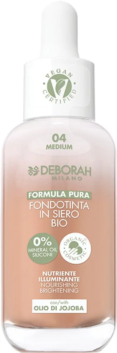Deborah Milano Formula Pura Organic Serum 30ml - Universele Huid
