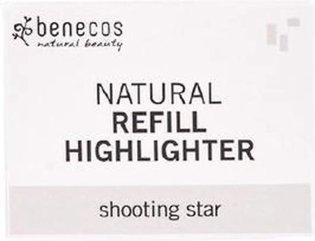 Benecos Highlighter Shooting Star Refill 3ml - Zilver