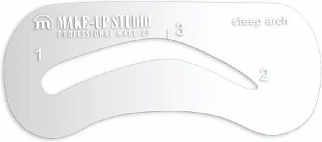Make-up Studio Brow Stencil Steep Arch