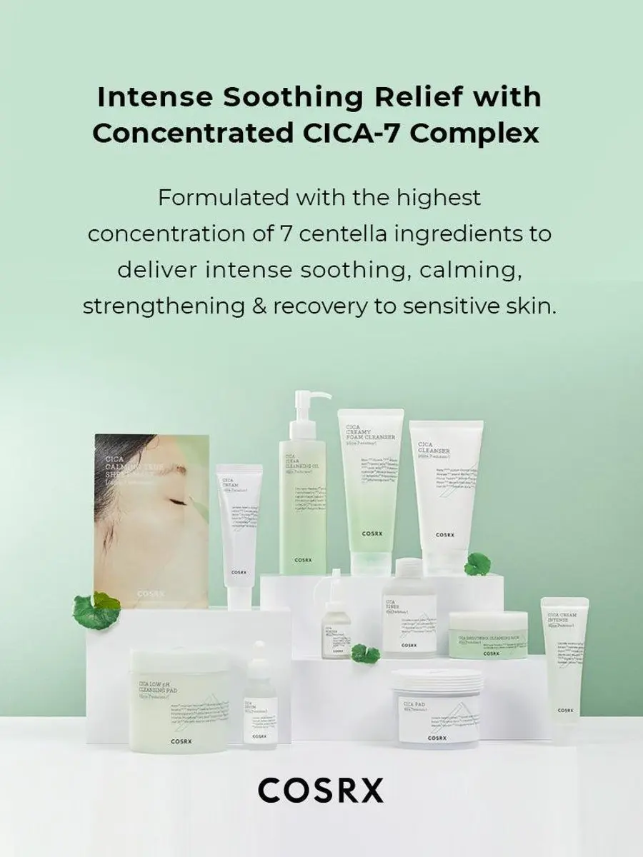 CosRx CICA-7 Relief Kit - 3 Stuks