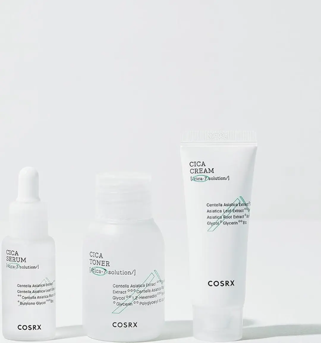 CosRx CICA-7 Relief Kit - 3 Stuks
