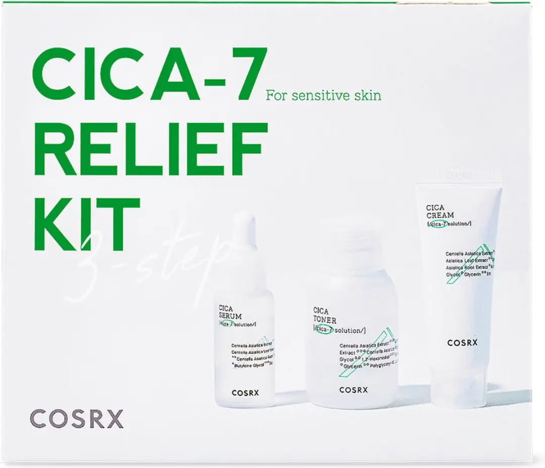 CosRx CICA-7 Relief Kit