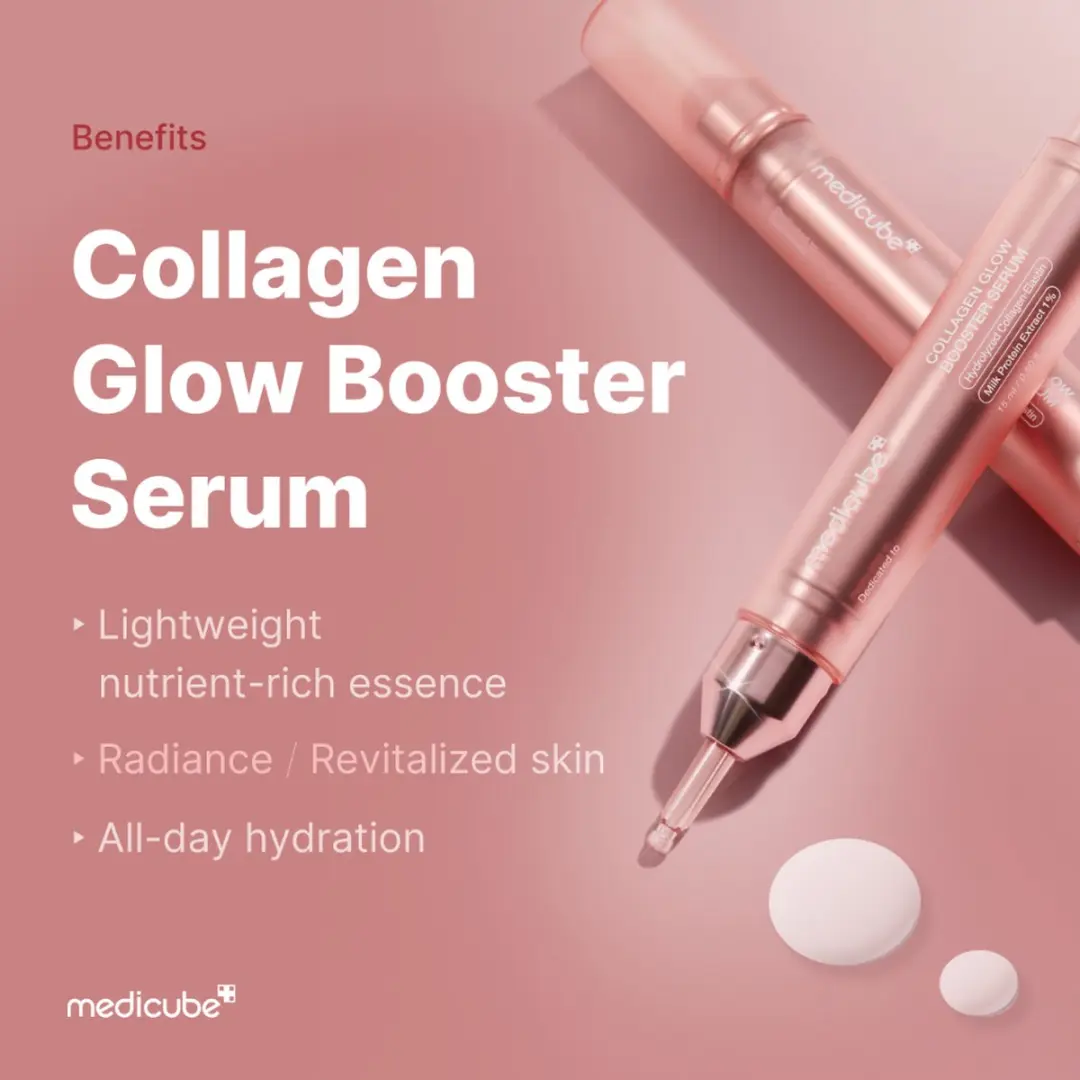 Medicube Collagen Glow Booster Serum 15ml