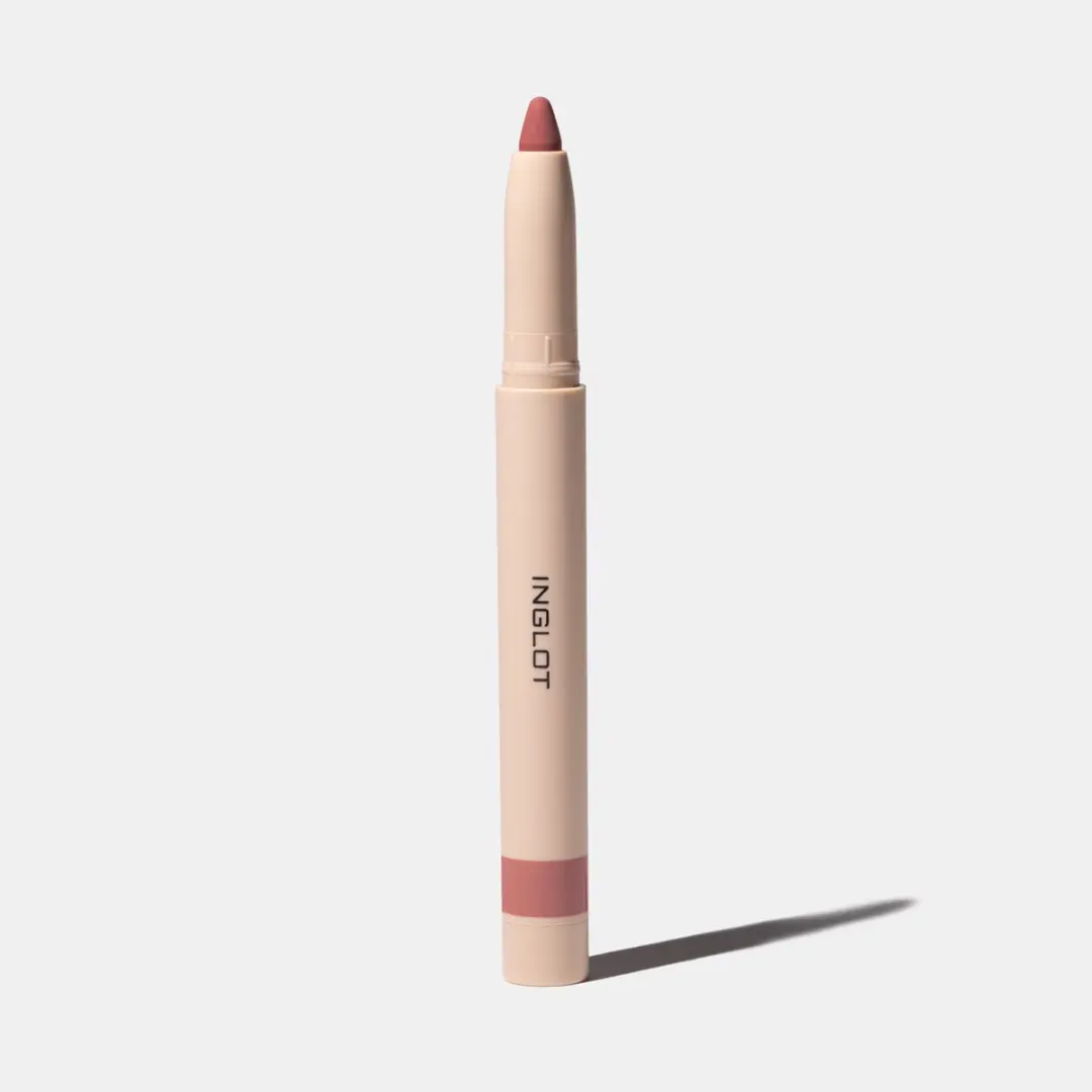 Inglot Velvet Define Lip Pencil Blushing Espresso 64