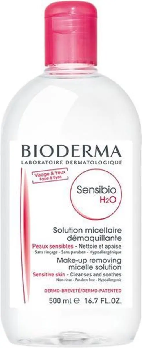 Bioderma Sensibio H2O Micellair Water 500ml