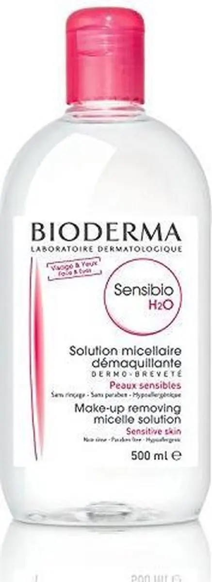 Bioderma Sensibio H2O Micellair Water 500ml