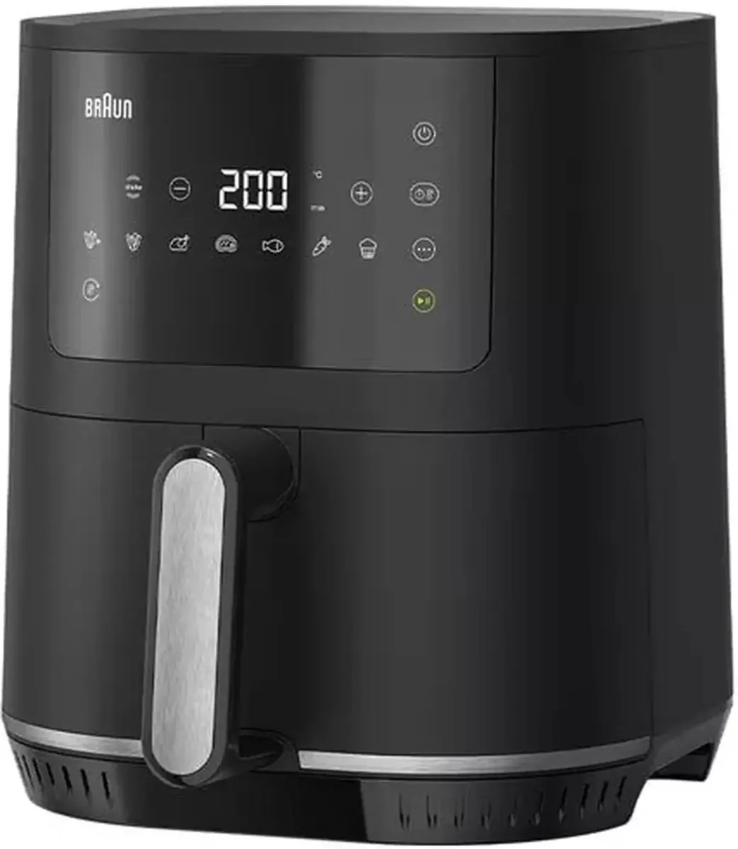 Braun MultiFry 3 HF3030 Friteuse 1500W - 4,3L - Zwart