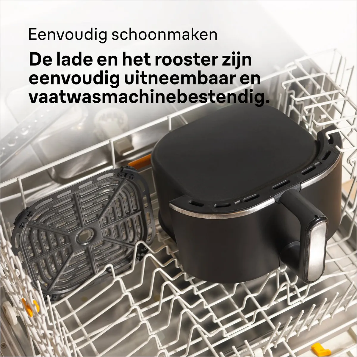 Braun MultiFry 3 HF3030 Friteuse 1500W - 4,3L - Zwart - afbeelding 6 van 6