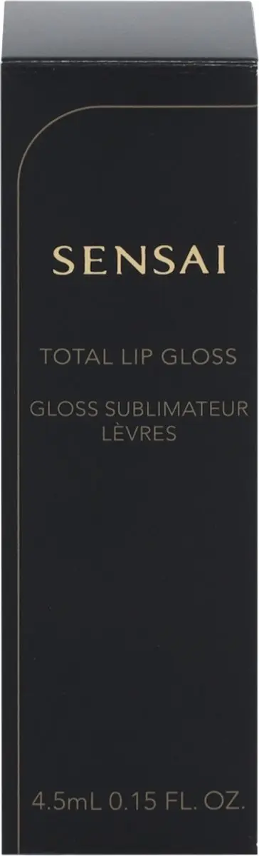 Sensai Lipgloss Total 4,5ml - Beige - afbeelding 6 van 6