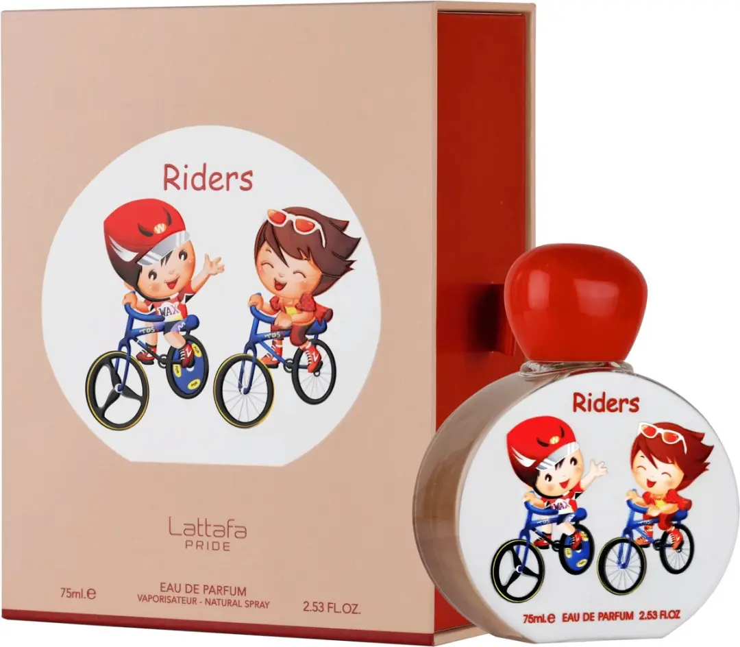 Lattafa Riders Eau de Parfum 75ml