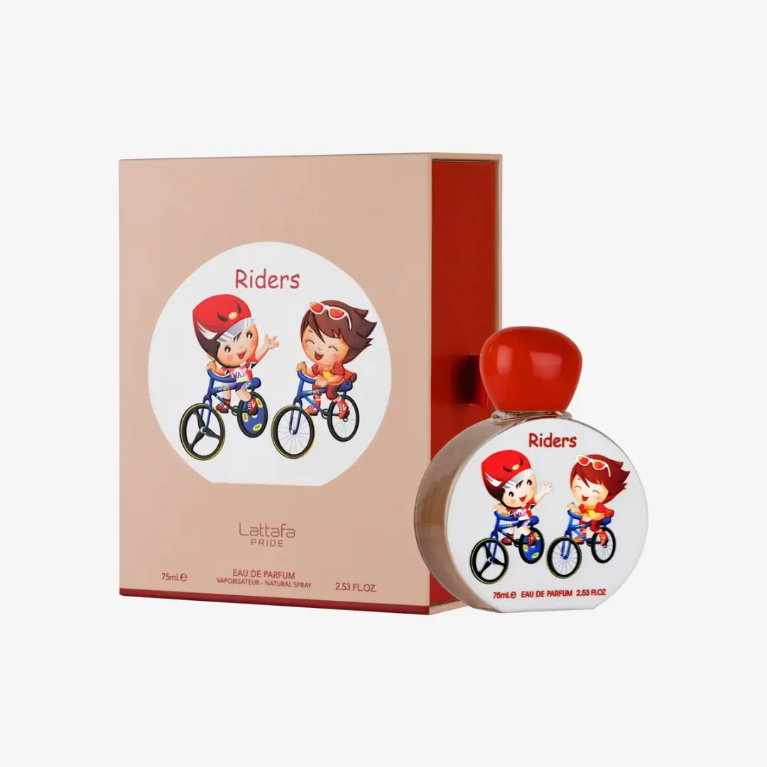 Lattafa Riders Eau de Parfum 75ml