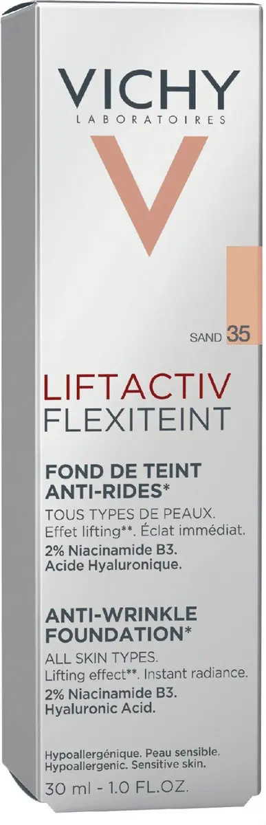 VICHY Liftactiv Flexiteint Foundation - 30ml - Medium