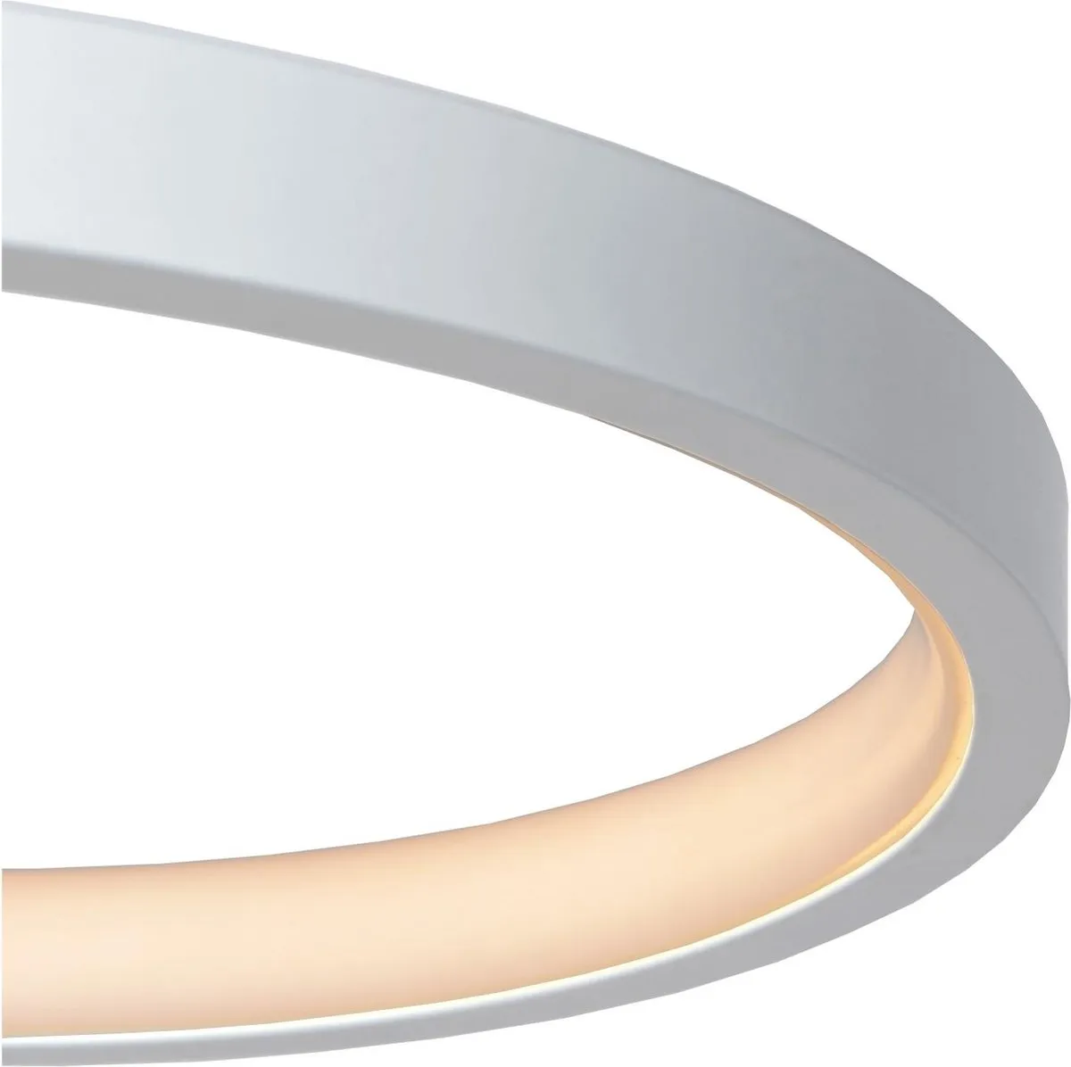 Lucide Maxence Plafondlamp Ø46cm - LED 24W 3000K Wit