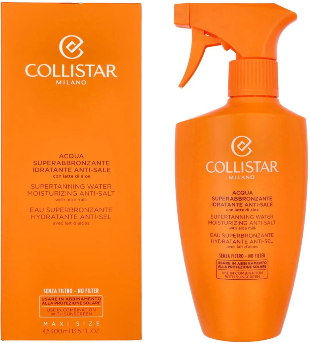 Collistar Supertanning Water Moisturizing Zonnespray 400ml