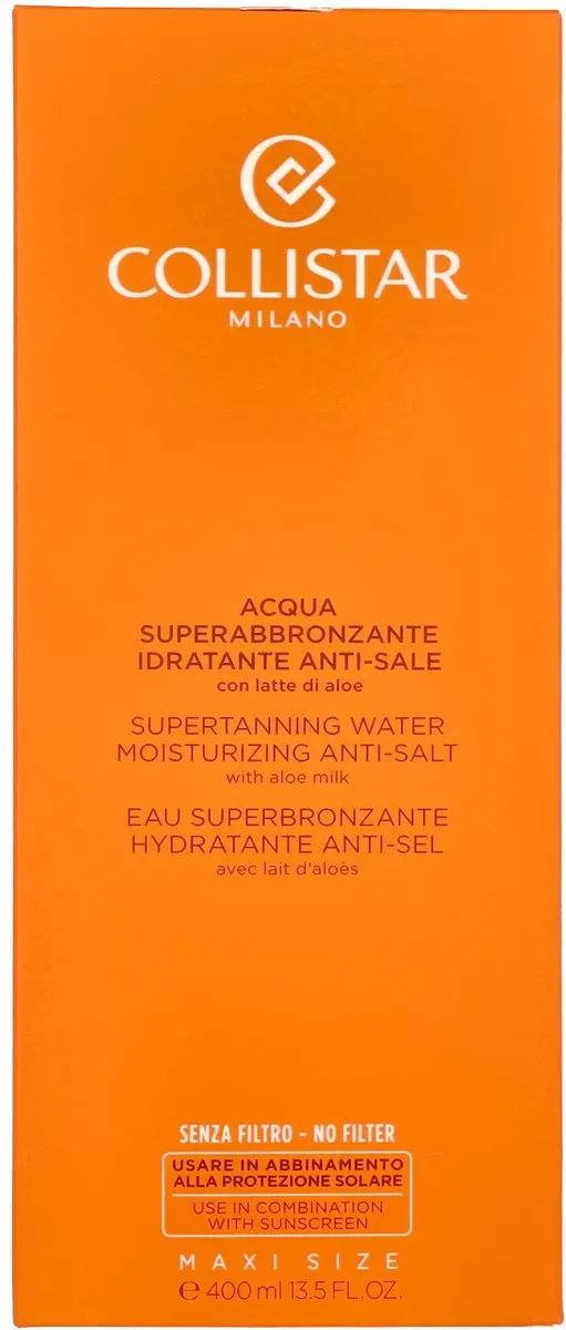 Collistar Supertanning Water Moisturizing Zonnespray 400ml
