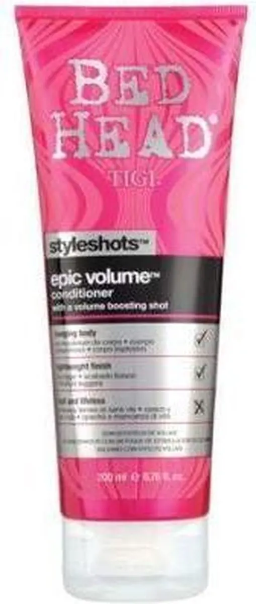 TIGI Bed Head Epic Volume Conditioner 750ml