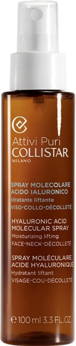 Collistar Pure Actives Hyaluronzuur Spray 100ml