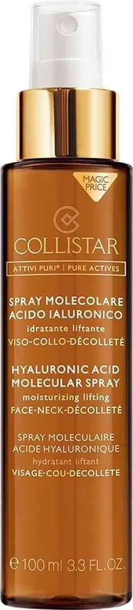 Collistar Pure Actives Hyaluronzuur Spray 100ml - afbeelding 6 van 6