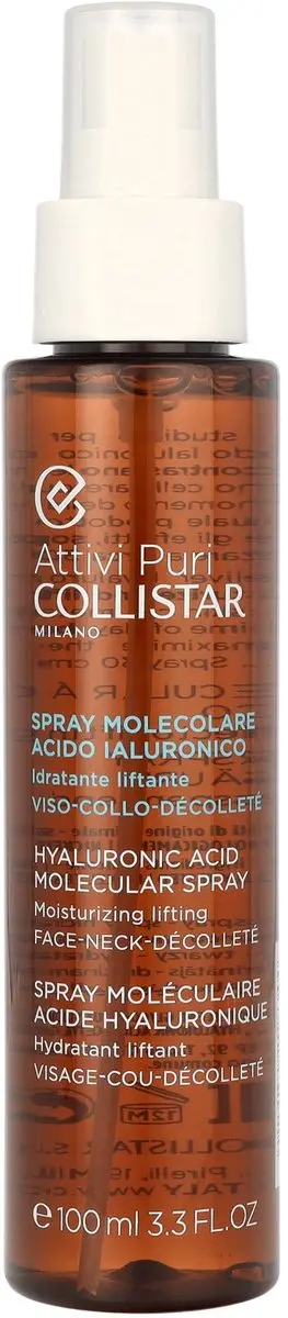 Collistar Pure Actives Hyaluronzuur Spray 100ml