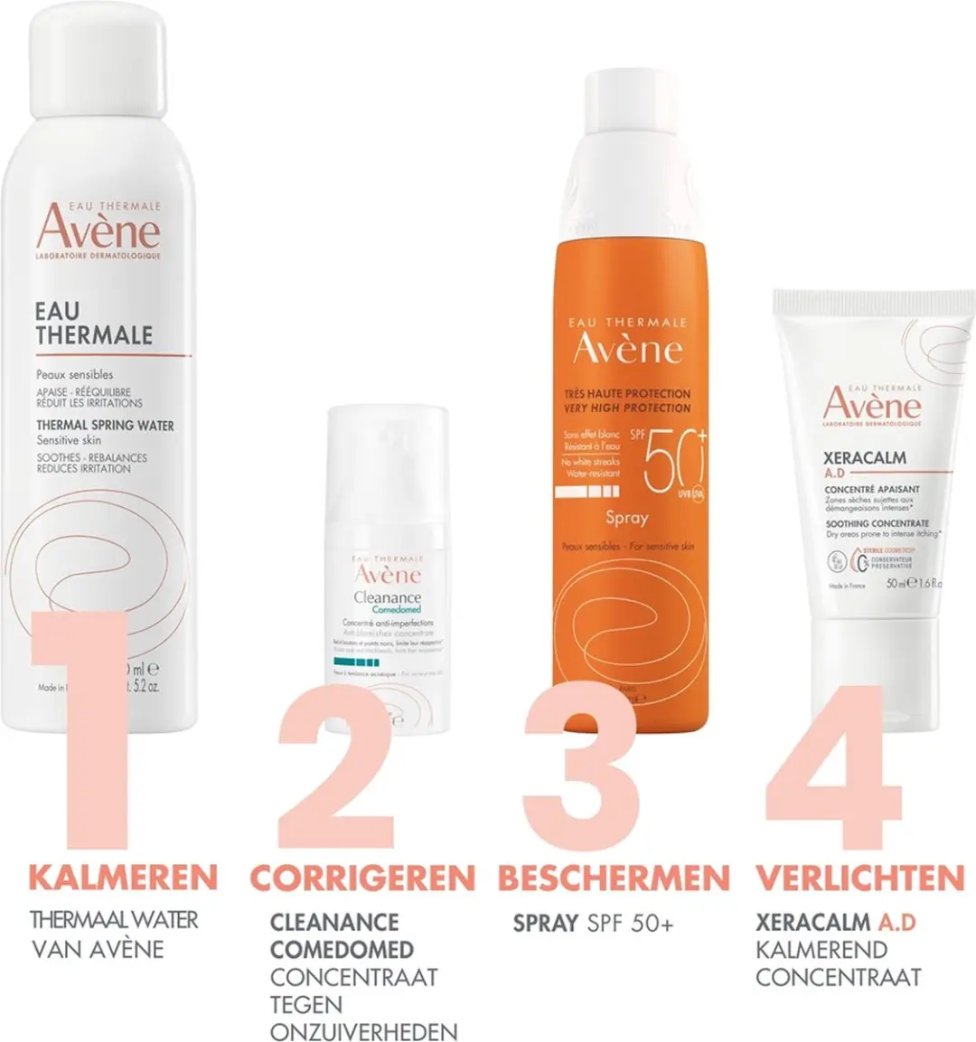 Avène Eau Thermale Peaux Sensibles 150ml