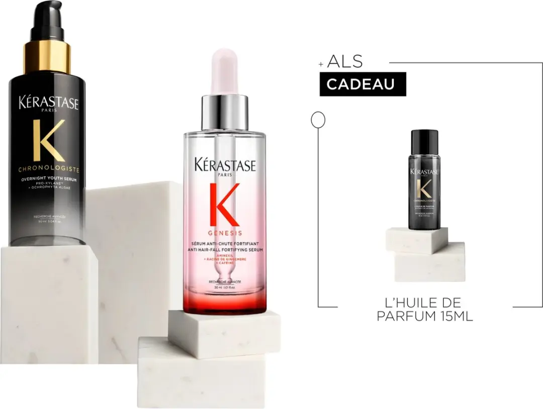 Kérastase Chronologiste & Genesis Serum Duo