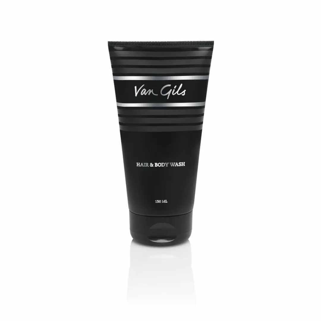 Van Gils Strictly for Men Hair & Body Wash 3x150ml