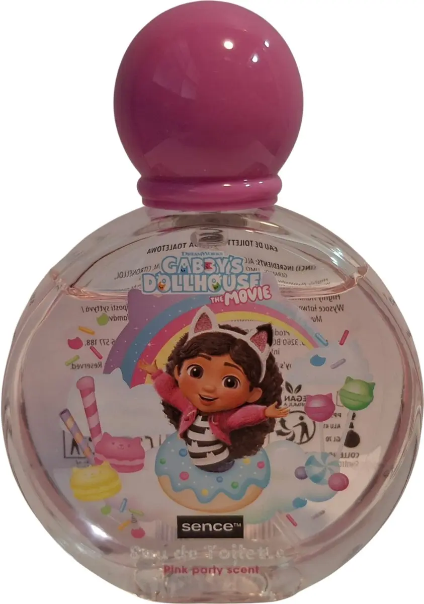Sence Gabby's Dollhouse Kinderparfum Set - 120ml (4x30ml)