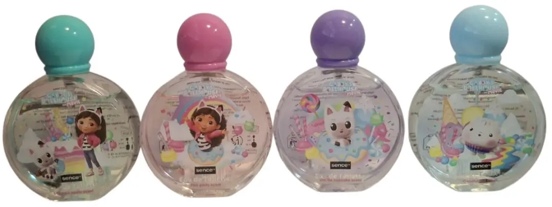 Sence Gabby's Dollhouse Kinderparfum Set - 120ml (4x30ml)