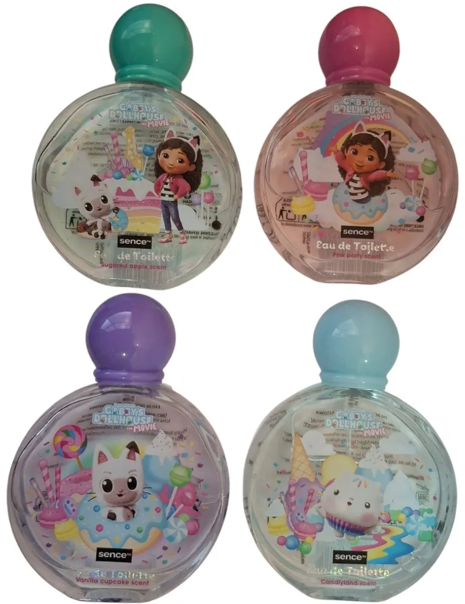 Sence Gabby's Dollhouse Kinderparfum Set