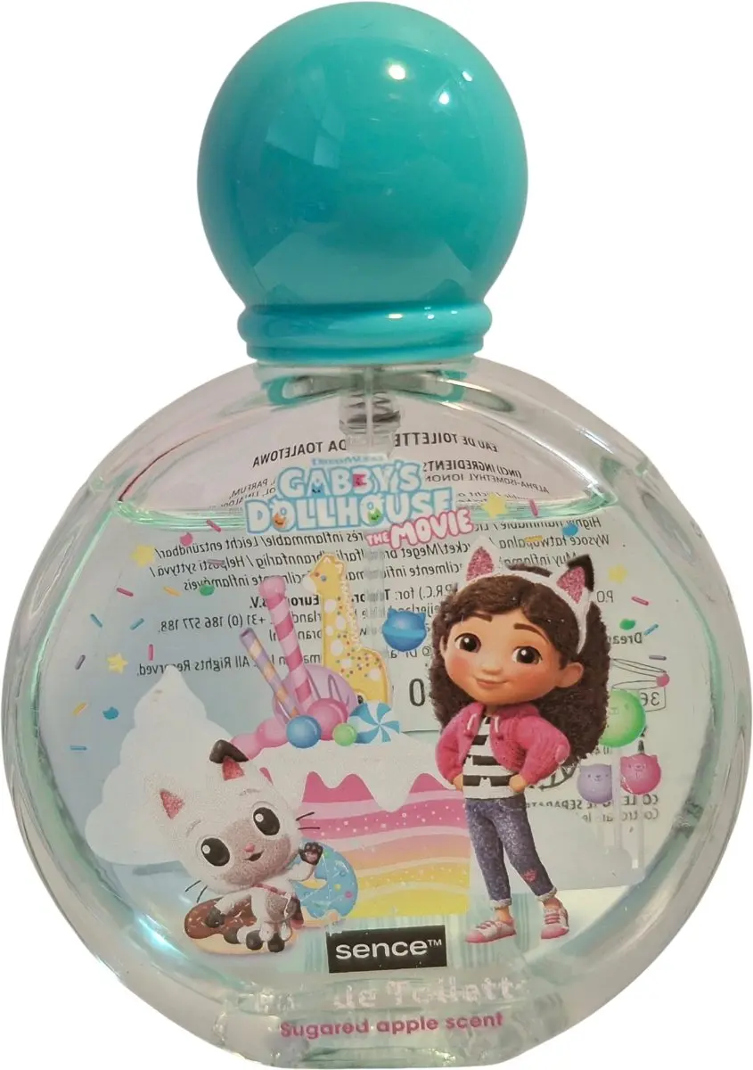 Sence Gabby's Dollhouse Kinderparfum Set - 120ml (4x30ml)
