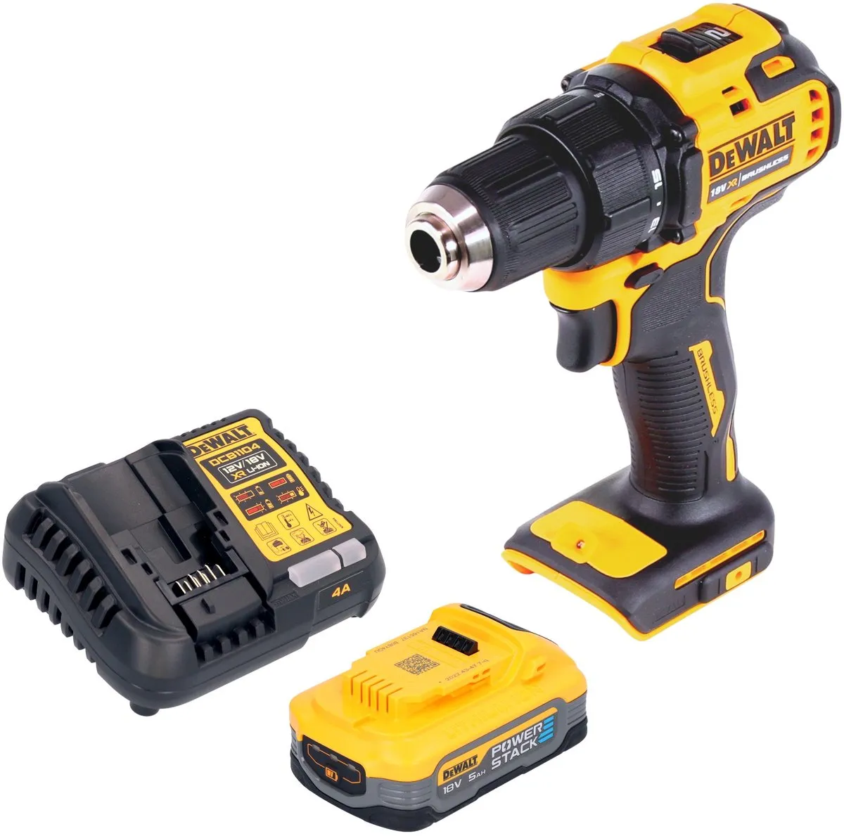 DeWalt DCD708 H1 Accuboormachine 18V 65Nm