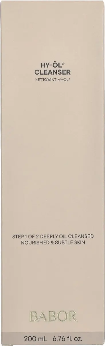 Babor Cleansing HY-ÖL - 200ml