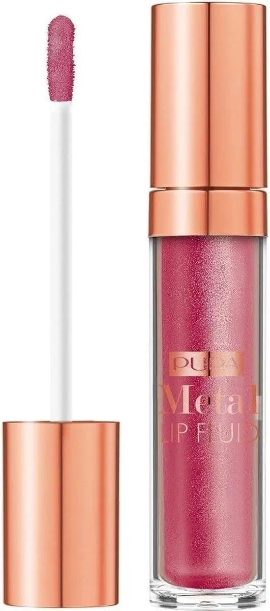 Pupa Milano Material Luxury Metal Lip Fluid 002