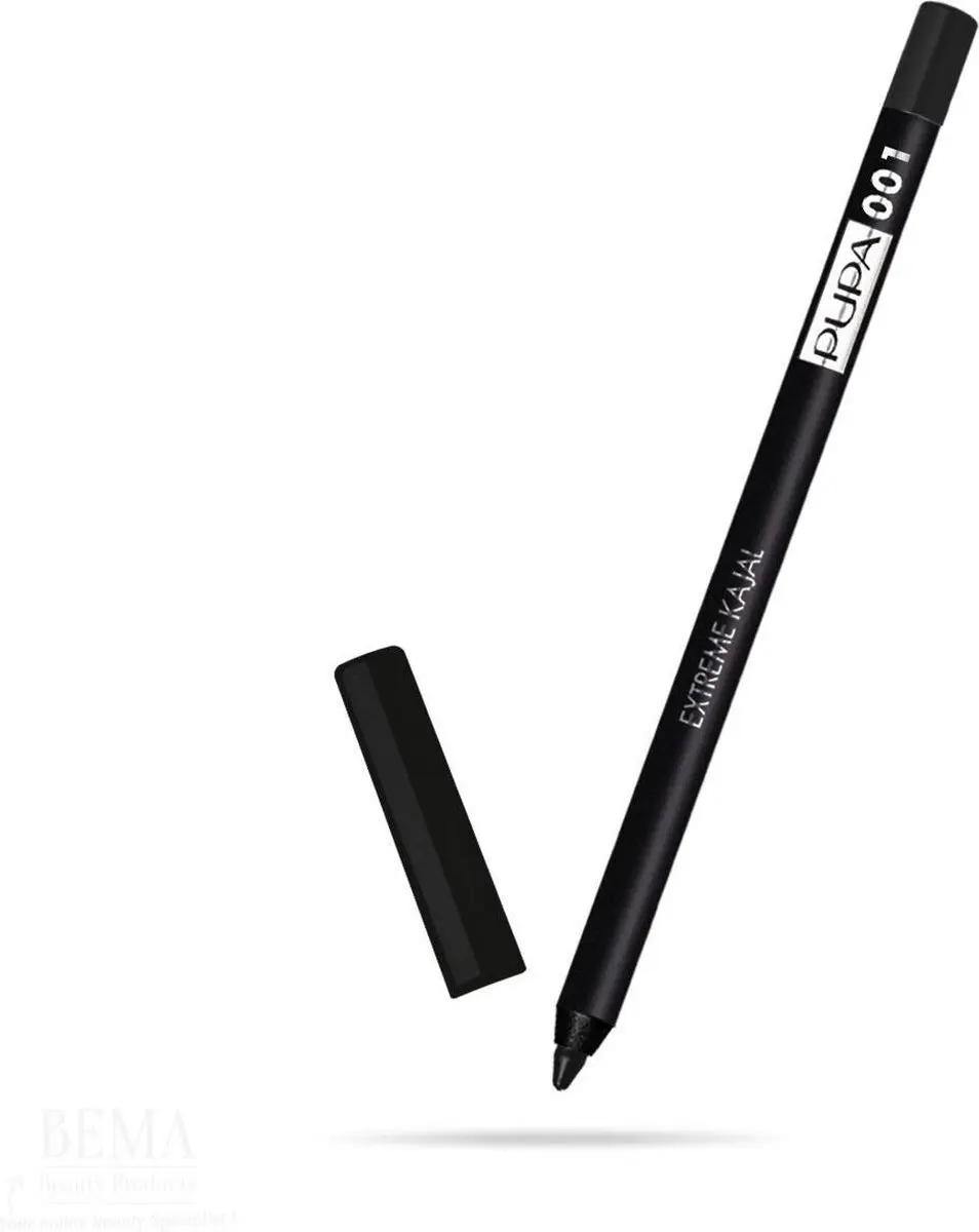 Pupa Milano Extreme Kajal Eye Pencil 001 Extreme Black