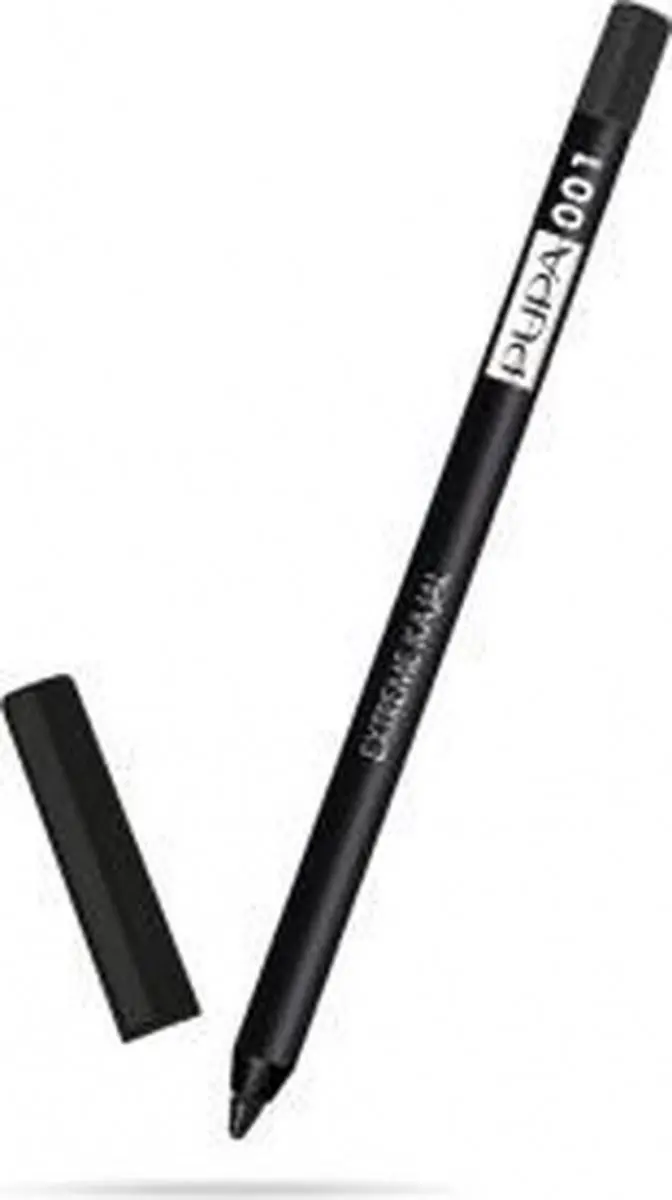 Pupa Milano Extreme Kajal Eye Pencil 001 Extreme Black - afbeelding 3 van 6