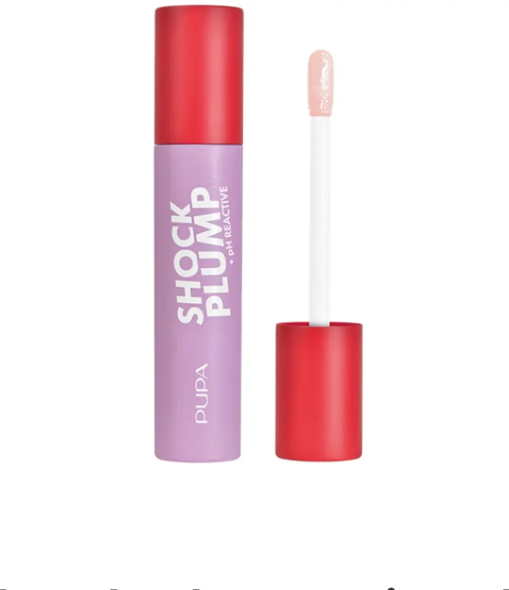 Pupa Milano Shock Plump Lipgloss 001 Pure kiss - 5ml