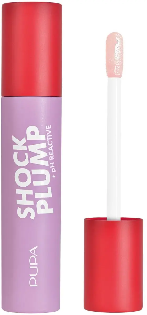 Pupa Milano Shock Plump Lipgloss 001 Pure kiss