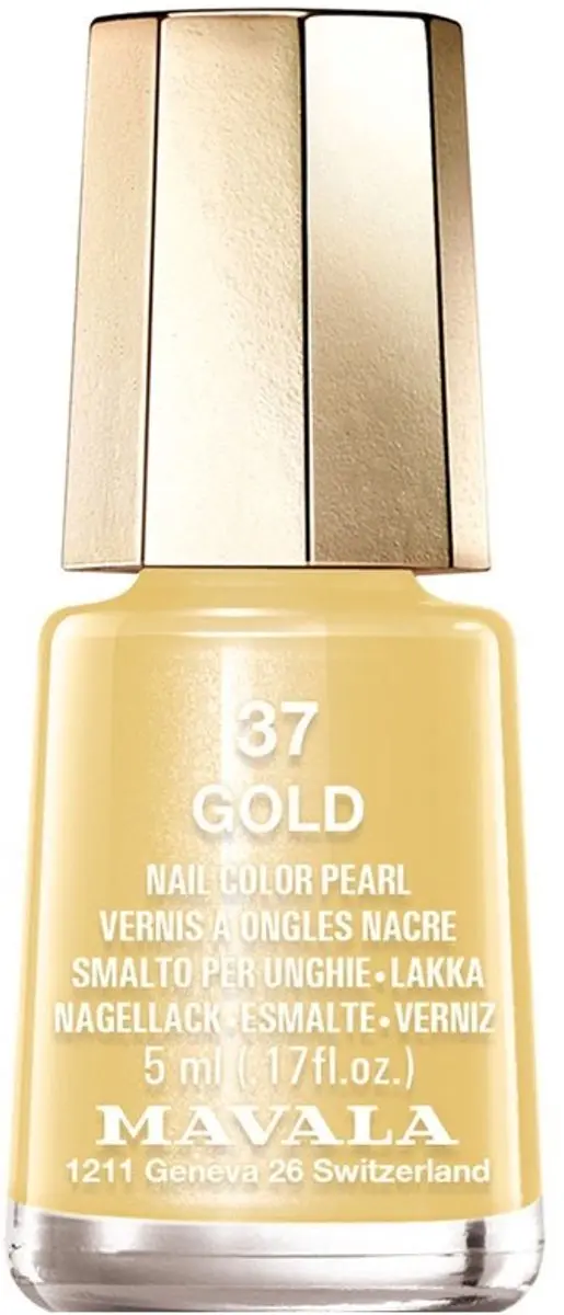Mavala Mini Color 037 Gold 5ml