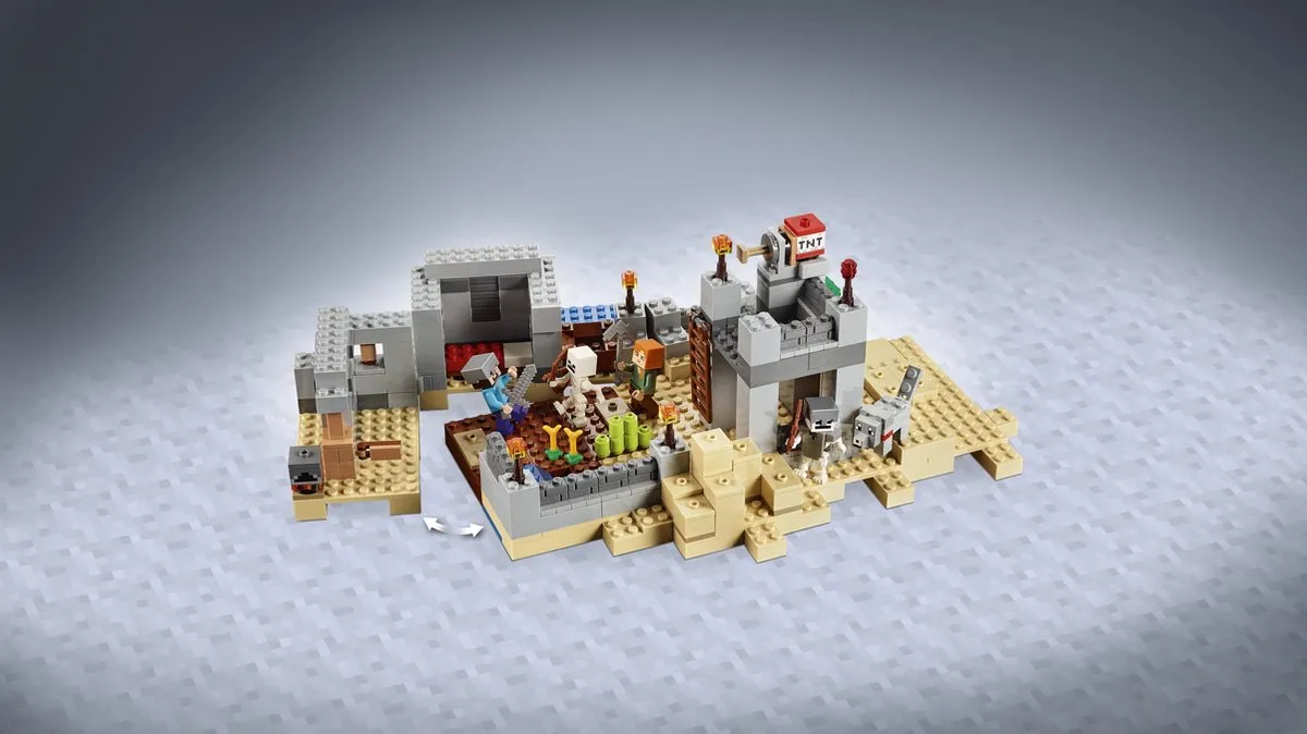 LEGO Minecraft Woestijnuitkijkpost 21121 - 498 Stukken - afbeelding 6 van 6