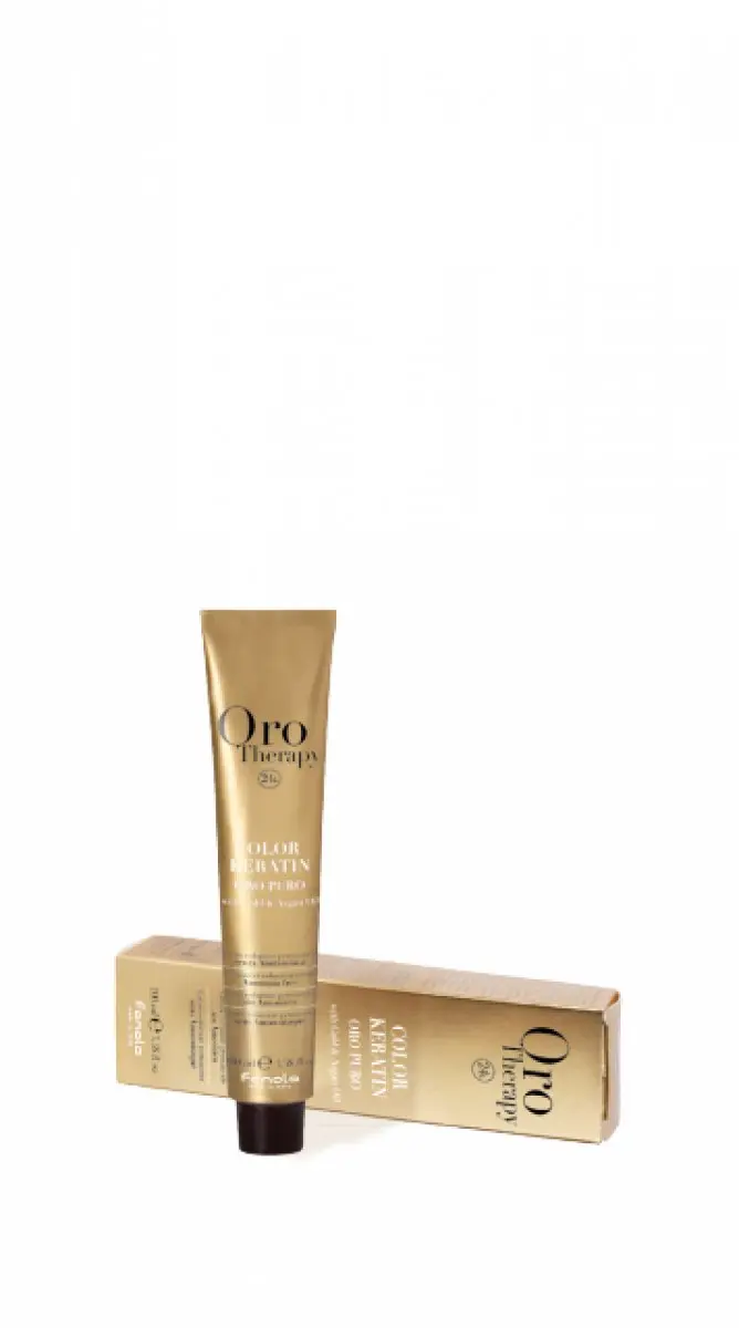 Fanola Orotherapy Permanent Haarkleurcrème 5.14 Extra Bitter Chocolate 100ml